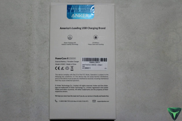 Anker PowerCore II 20000 recensione