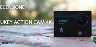 Aukey Action Cam 4K AC-LC2 recensione