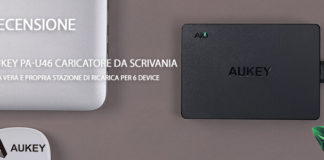Aukey PA-U46 Caricatore da scrivania recensione