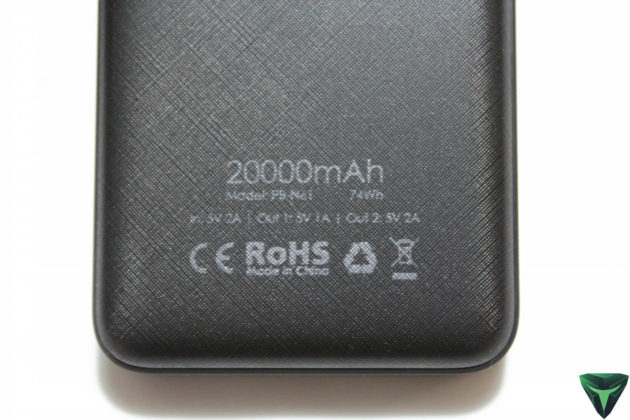 Aukey Powerbank PB-N61 recensione