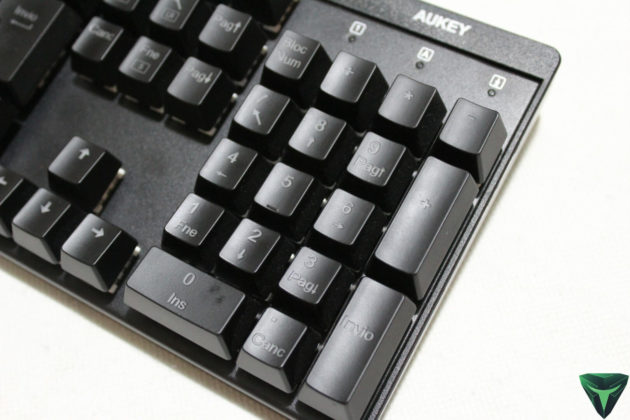 Aukey Tastiera meccanica KM-G6 recensione
