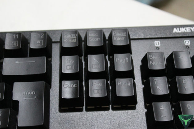 Aukey Tastiera meccanica KM-G6 recensione