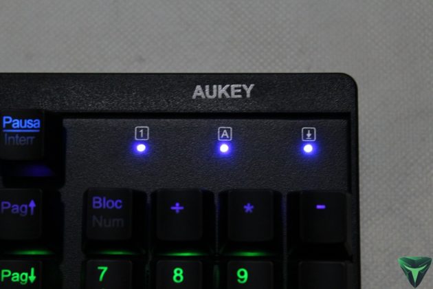 Aukey Tastiera meccanica KM-G6 recensione