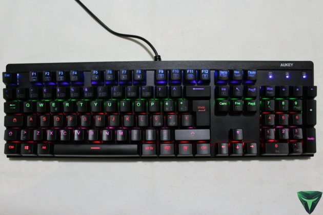 Aukey Tastiera meccanica KM-G6 recensione