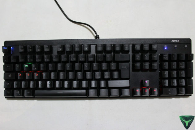 Aukey Tastiera meccanica KM-G6 recensione
