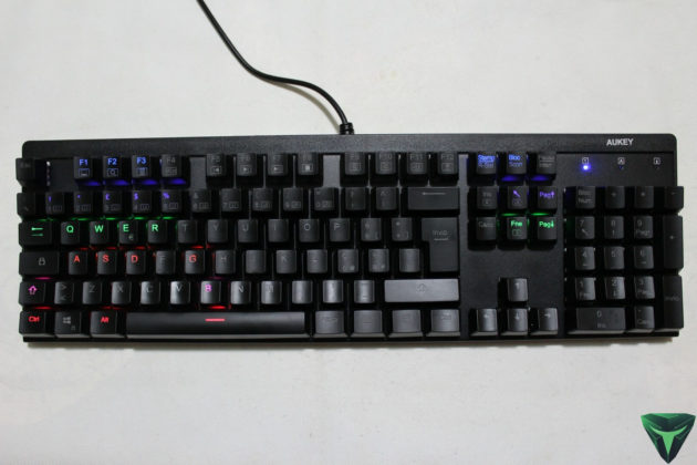 Aukey Tastiera meccanica KM-G6 recensione