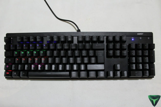Aukey Tastiera meccanica KM-G6 recensione