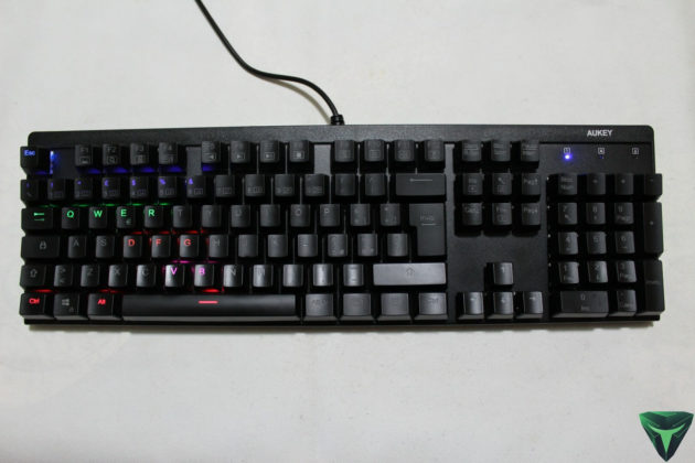Aukey Tastiera meccanica KM-G6 recensione