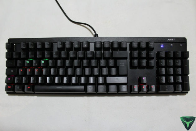 Aukey Tastiera meccanica KM-G6 recensione