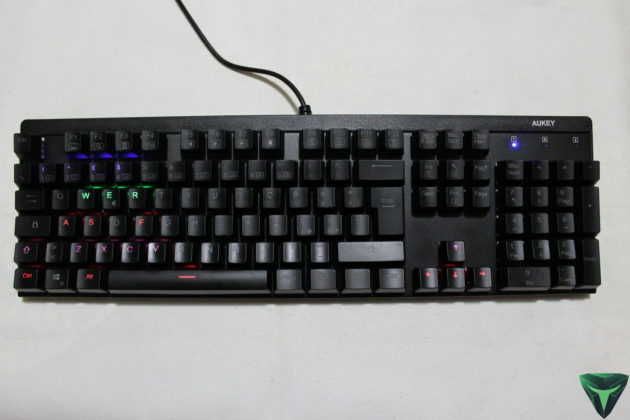 Aukey Tastiera meccanica KM-G6 recensione