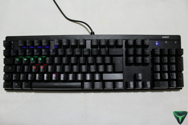 Aukey Tastiera meccanica KM-G6 recensione