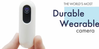 Caply wearable camera Kickstarter