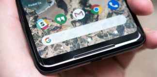 Come catturare screenshot Google Pixel 2 XL