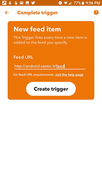 Come usare IFTTT