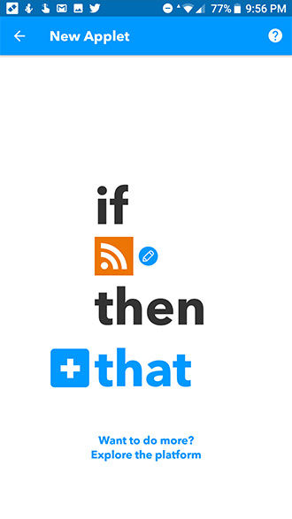 Come usare IFTTT