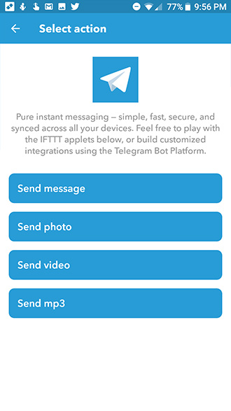 Come usare IFTTT