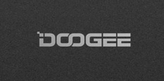 Doogee smartphone display curvo