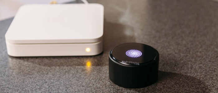 Kleverness sistema illuminazione Kickstarter