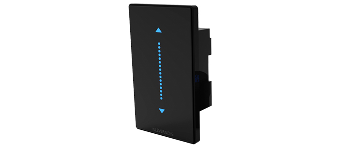 Kleverness sistema illuminazione Kickstarter