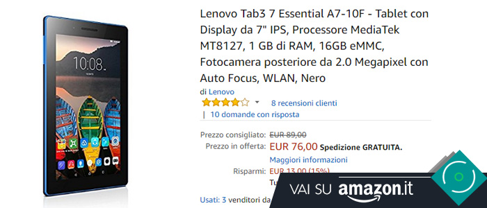  Lenovo Tab3 7 Essential