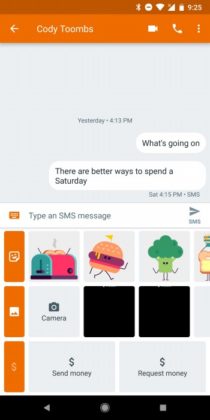 Messaggi Android 2.7