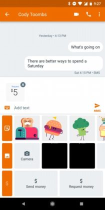 Messaggi Android 2.7