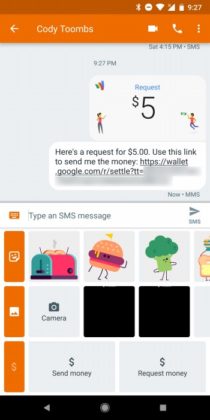 Messaggi Android 2.7