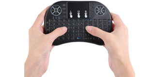 Mini Tastiera wireless flash sale TomTop