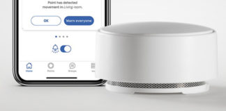 Point allarme casa Kickstarter