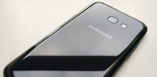 Samsung Galaxy A5 2018 conferma sito ufficiale