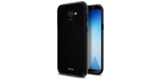 Samsung Galaxy A5 2018 render cover