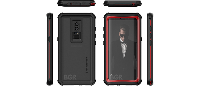 Samsung Galaxy S9 render case