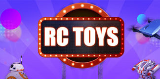 TomTop RC Toys Double Eleven offerte
