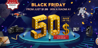 TomTop offerte Black Friday