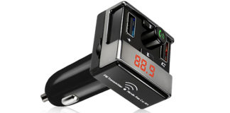Trasmettitore FM offerta TomTop