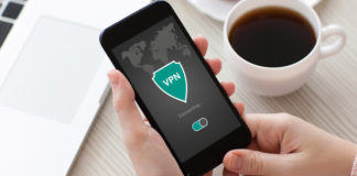 VPN smartphone