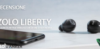 Zolo Liberty auricolari true wireless recensione