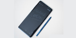 catturare screenshot Samsung Galaxy Note 8