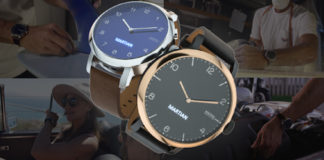 mVoice G2 smartwatch Kickstarter
