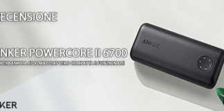Anker PowerCore II 6700 recensione
