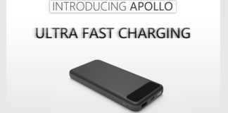 Apollo powerbank grafene USB-C Power Delivery
