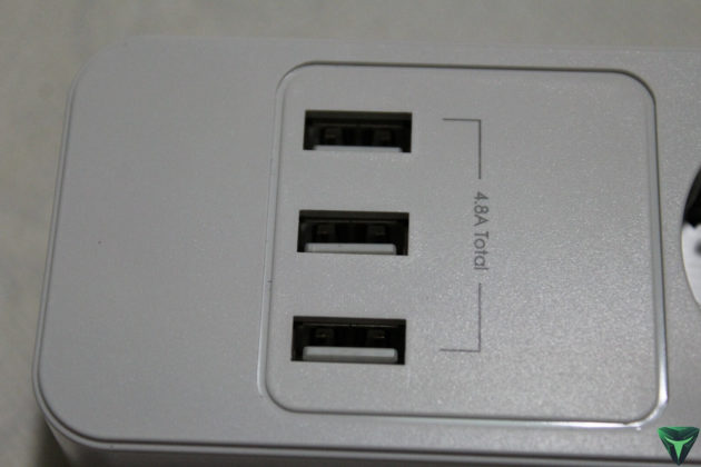 Aukey Ciabatta Multipresa PA-E05 recensione