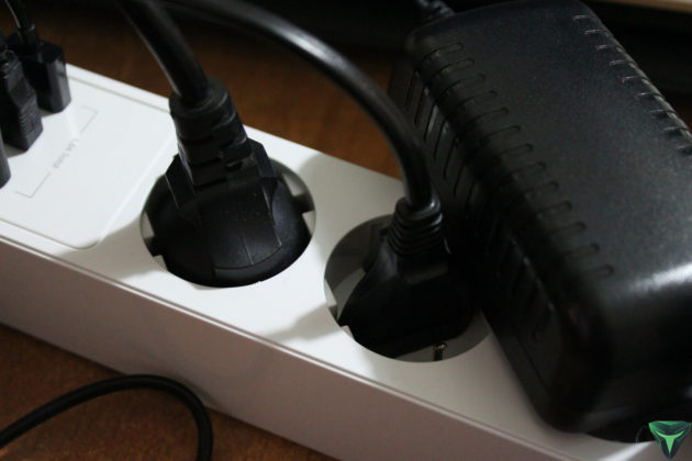 Aukey Ciabatta Multipresa PA-E05 recensione