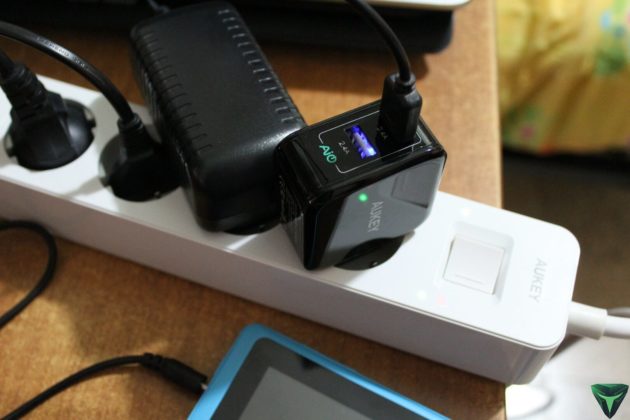 Aukey Ciabatta Multipresa PA-E05 recensione