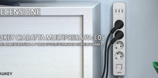 Aukey Ciabatta Multipresa PA-E05 recensione