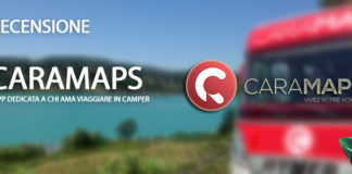CaraMaps app viaggiare camper recensione
