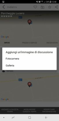 CaraMaps app viaggiare camper recensione