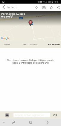 CaraMaps app viaggiare camper recensione