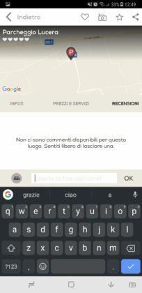 CaraMaps app viaggiare camper recensione