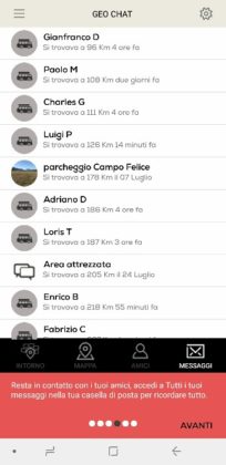 CaraMaps app viaggiare camper recensione